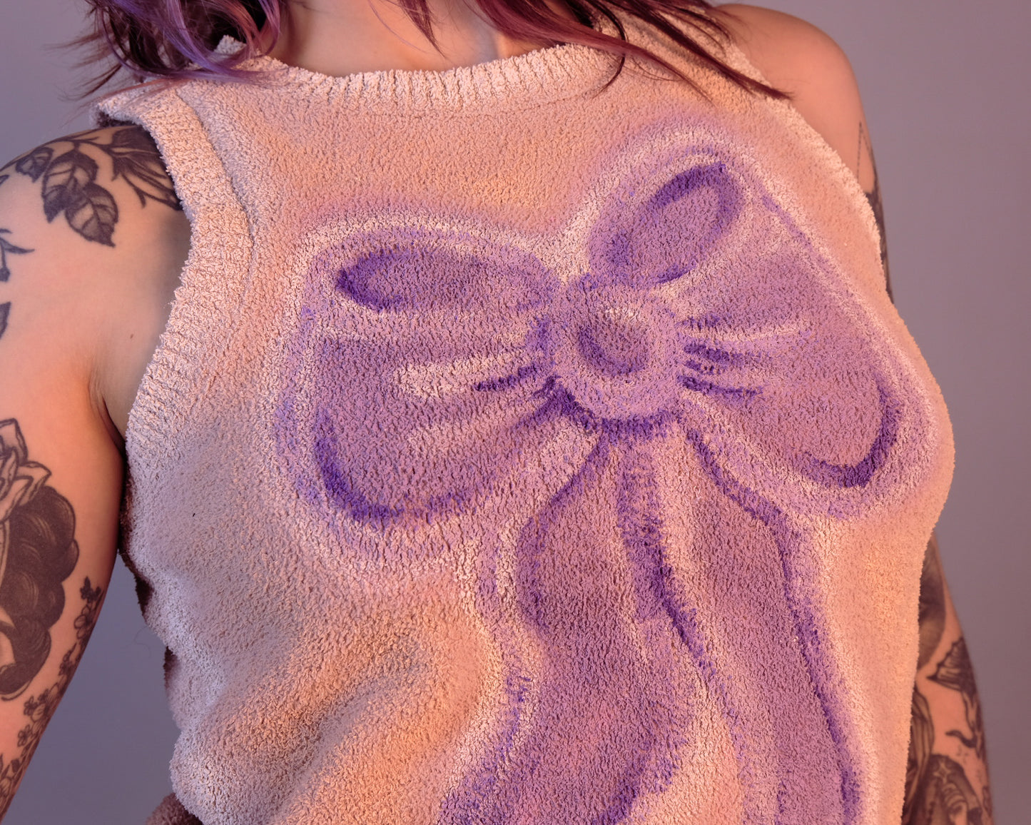 Coquette Reworked Vest