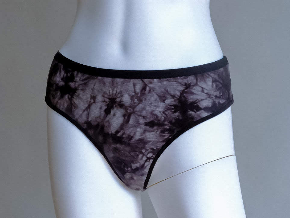 Bamboo Thong (Storm Tie-Dye)