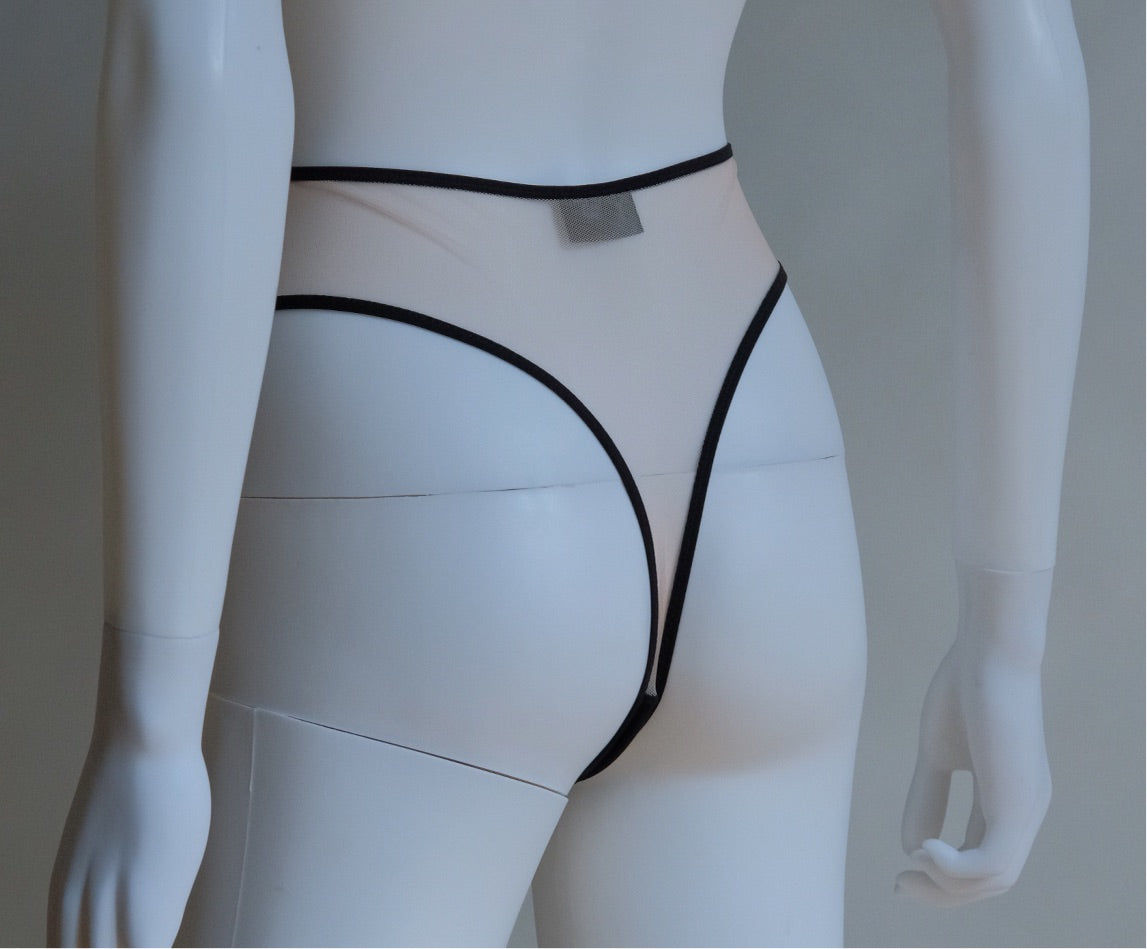 Iris Thong (Midnight & Champagne)