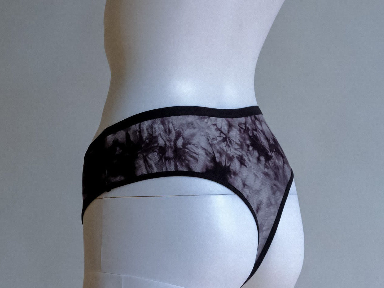 Bamboo Thong (Storm Tie-Dye)