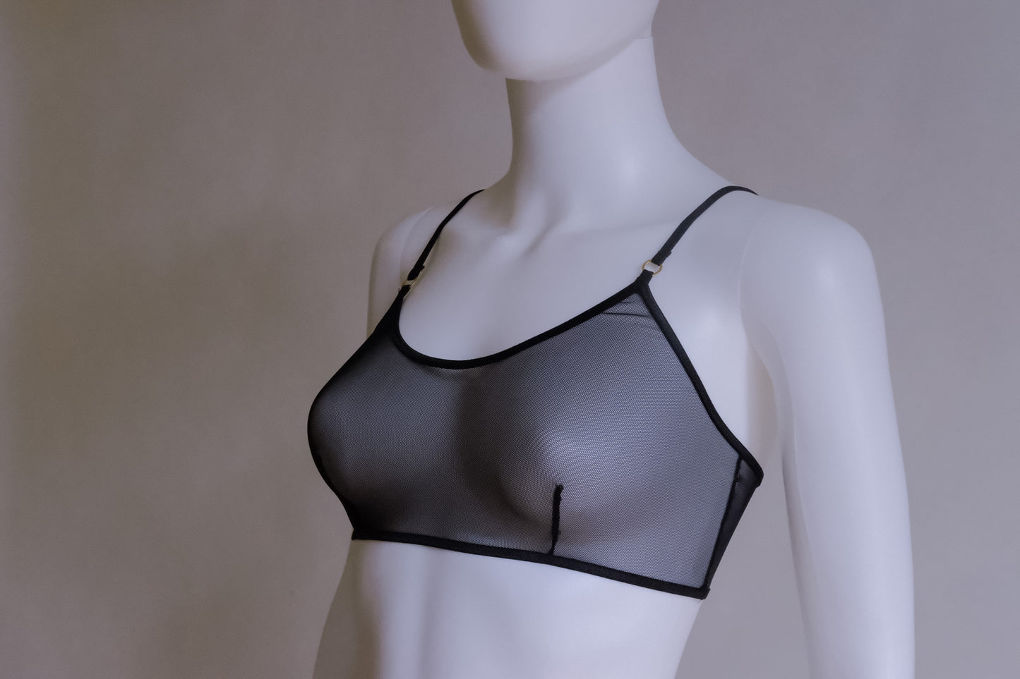 Ayana Full Bralette (Midnight Black)