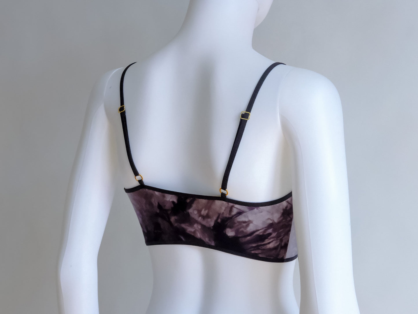 Bamboo Full Bralette (Storm)