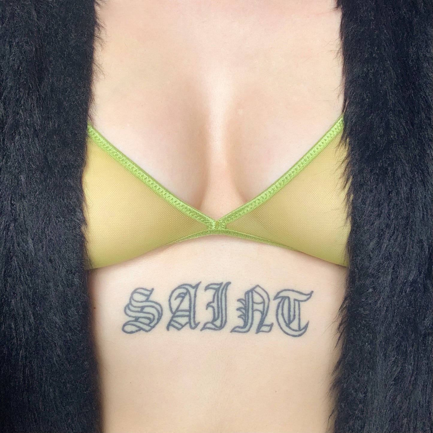 Ayana Tri Bralette (Avocado Green)