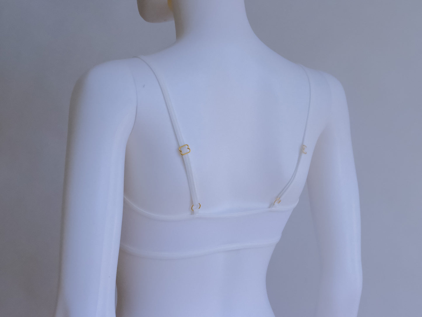 Salome Tri Bralette (Vintage Rose)