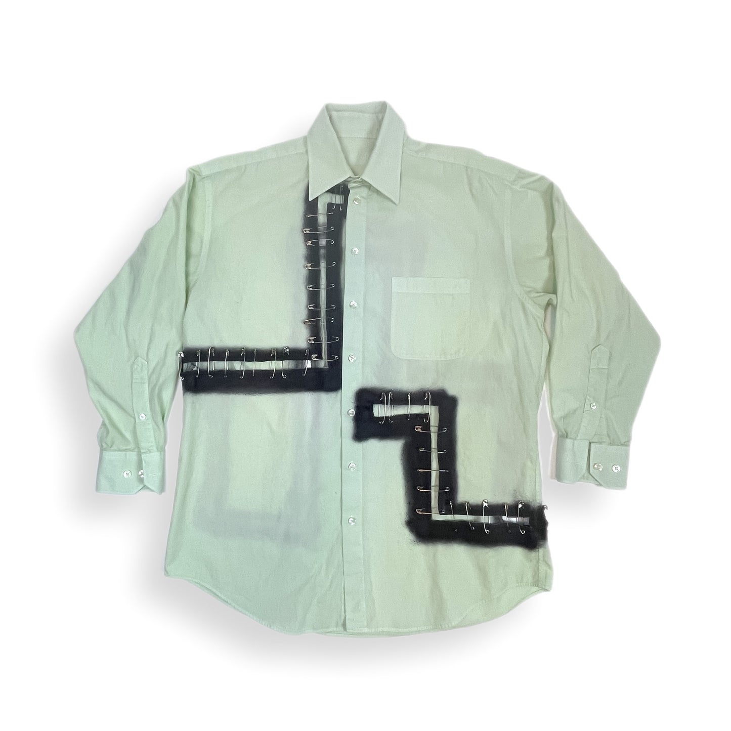 Blockade Reworked Button-Up