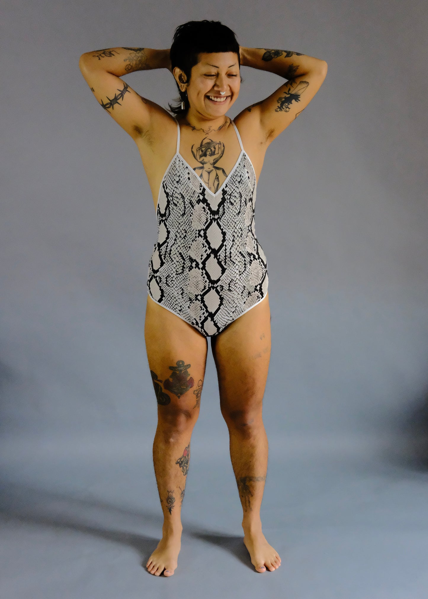 Snakeskin Bodysuit