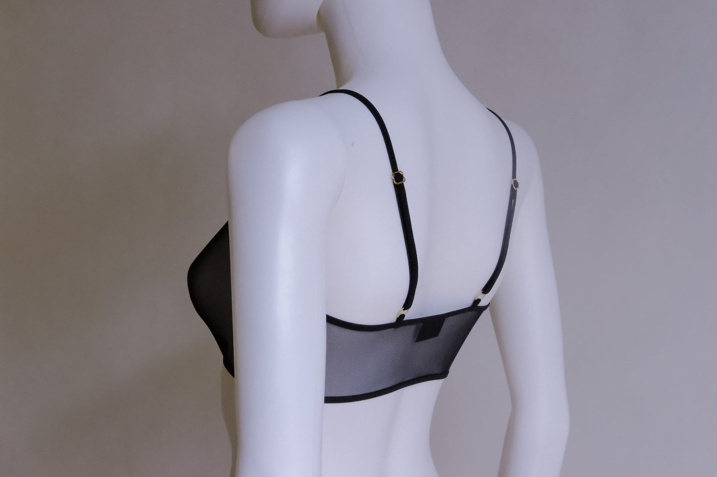 Ayana Full Bralette (Midnight Black)
