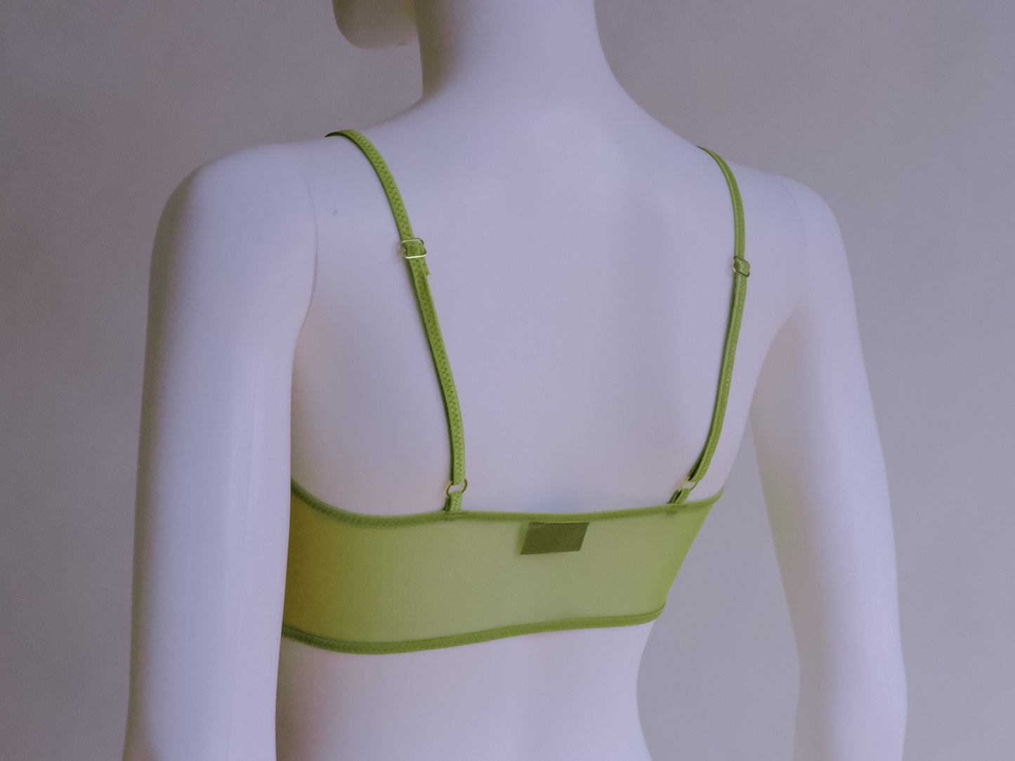 Ayana Full Bralette (Avocado Green)