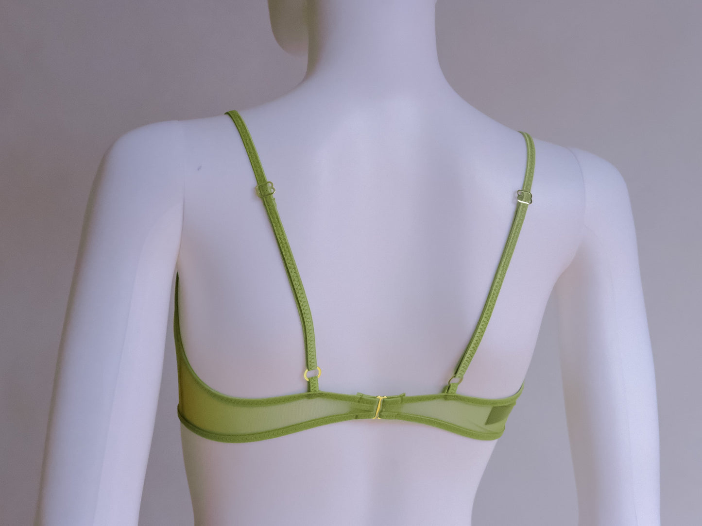 Ayana Tri Bralette (Avocado Green)