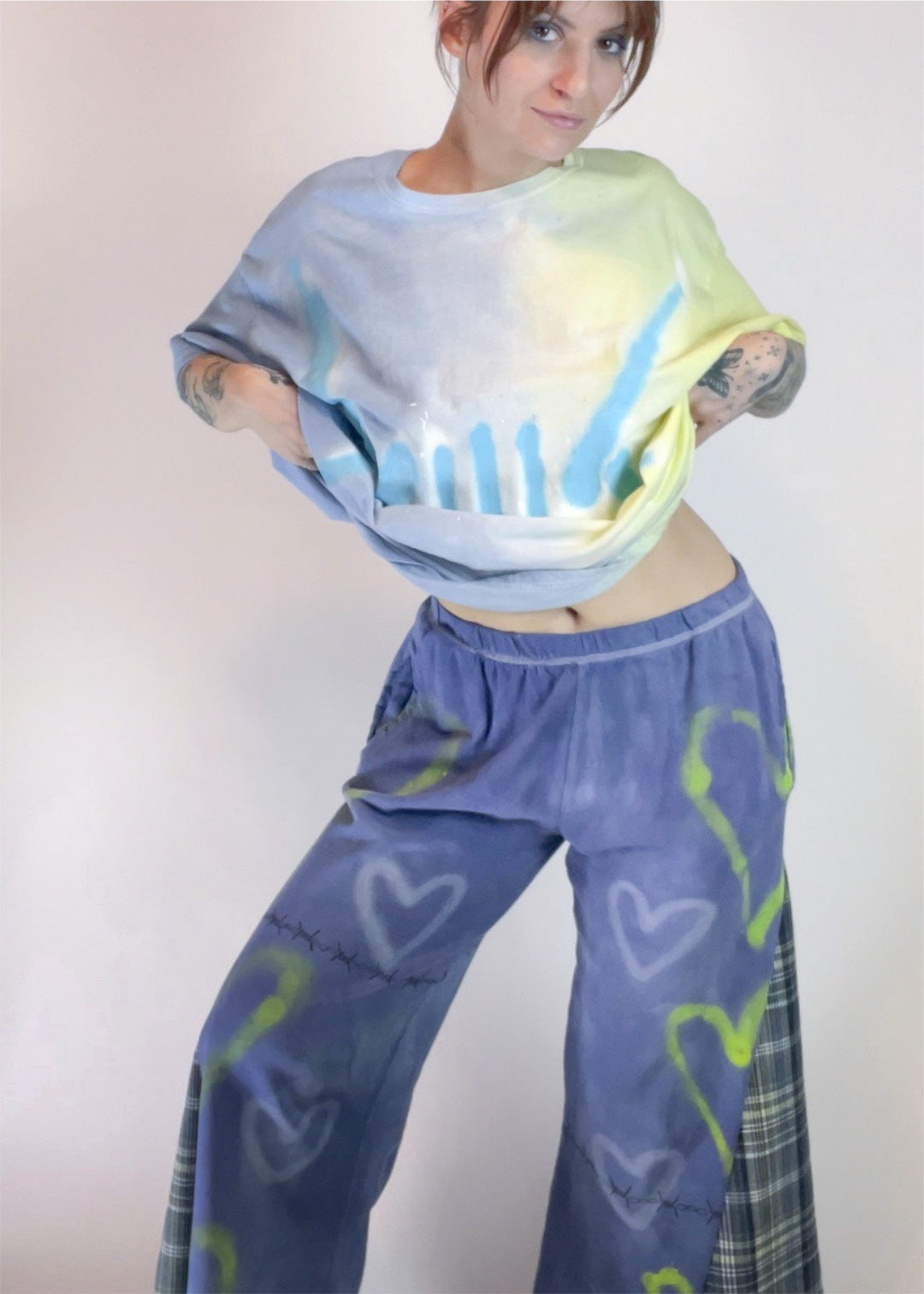 Love Hurts Flare Pants