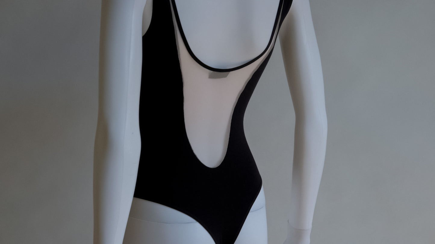 Ballet Bodysuit (Midnight & Baby Pink)