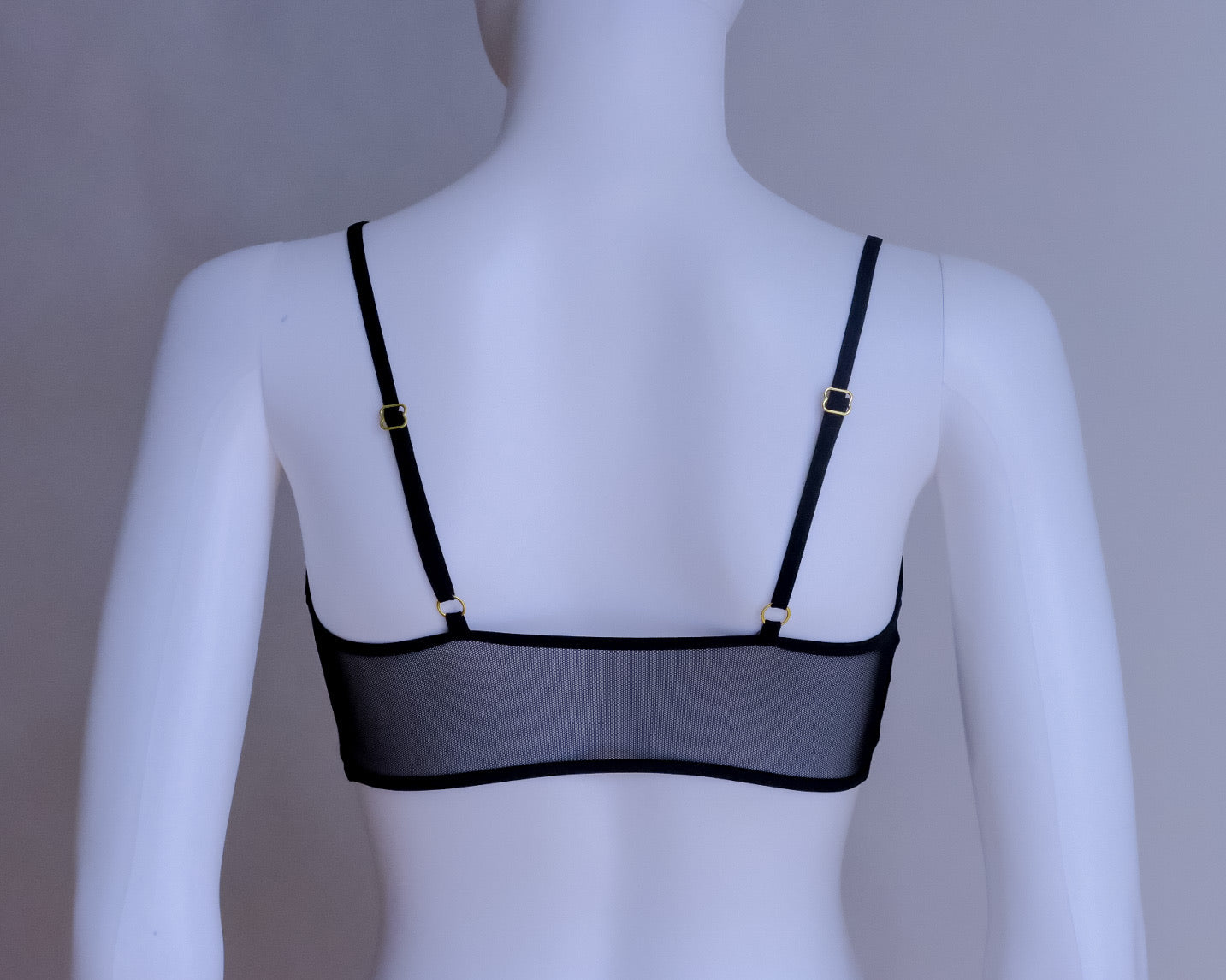 Salome Full Bralette (Midnight)
