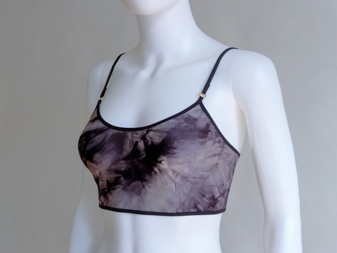 Bamboo Full Bralette (Storm)