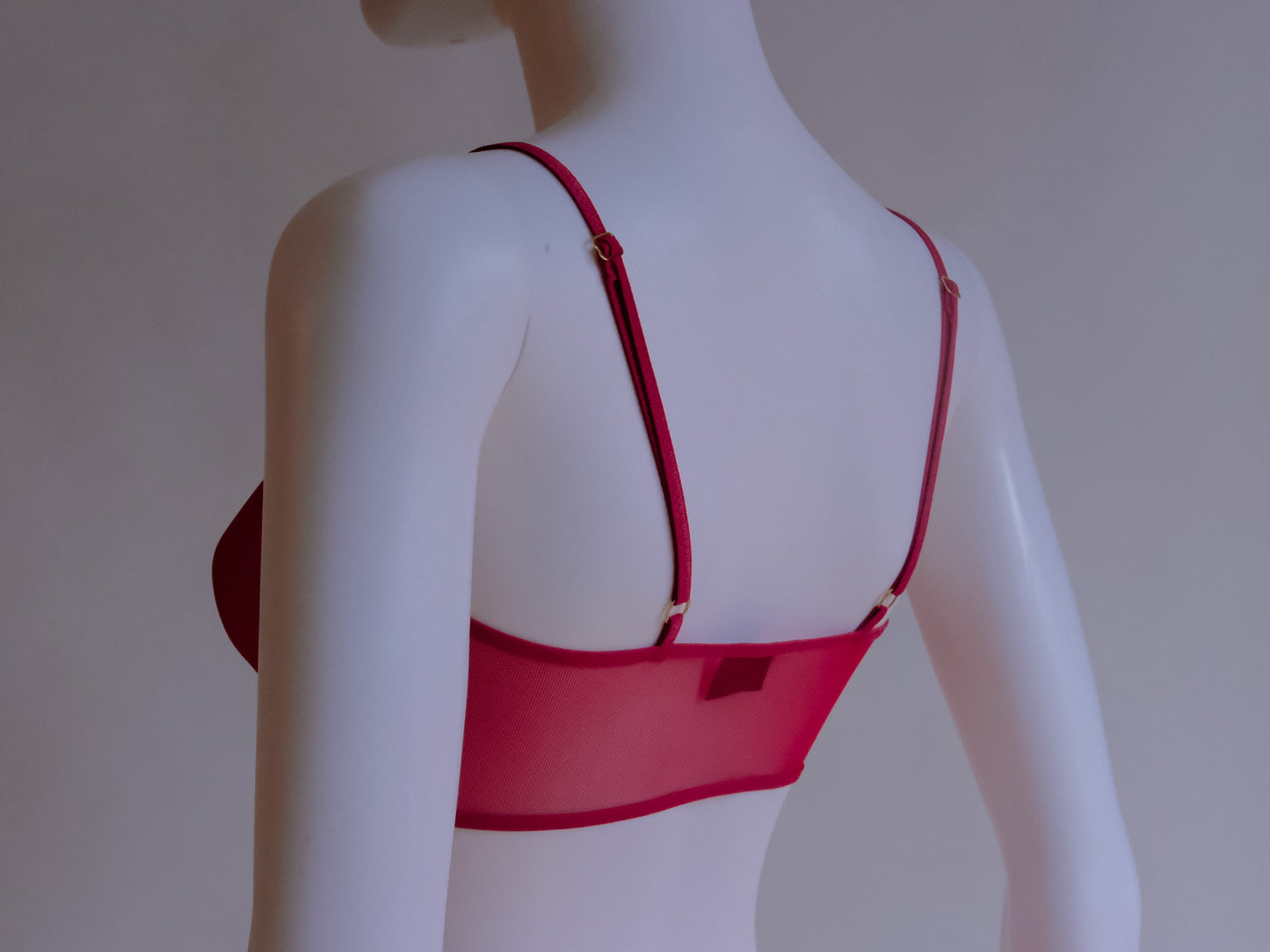 Ayana Full Bralette (Poppy Red)