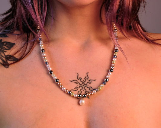 Pearl Party Necklace