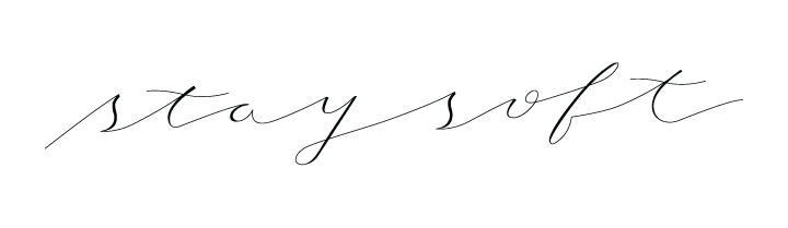 Stay Soft logo