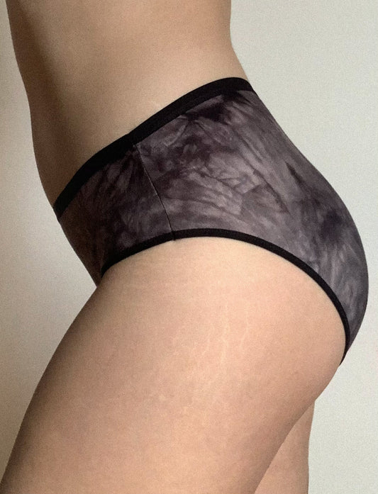 Bamboo Panty (Storm Tie-Dye)