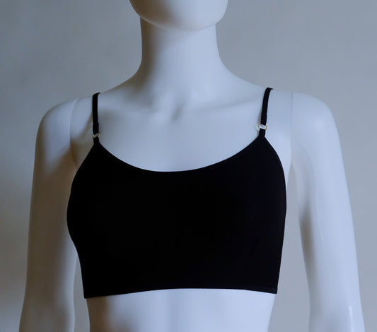 Bamboo Full Bralette (Midnight)