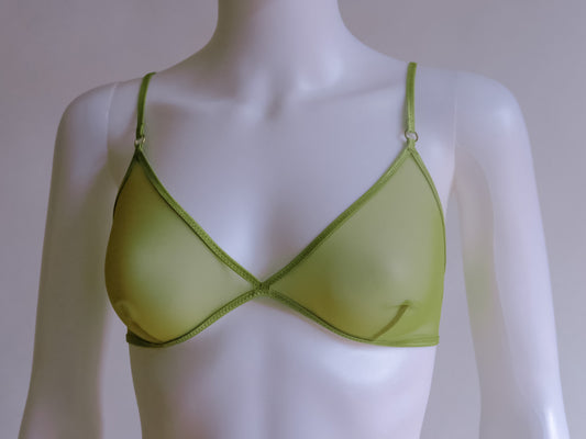 Ayana Tri Bralette (Avocado Green)