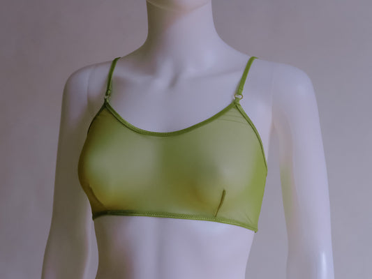 Ayana Full Bralette (Avocado Green)