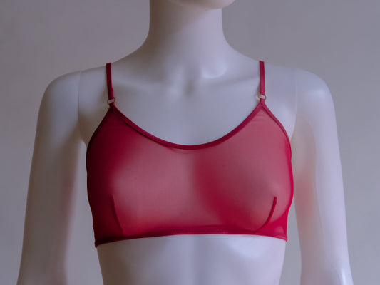 Ayana Full Bralette (Poppy Red)