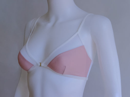 Salome Tri Bralette (Vintage Rose)