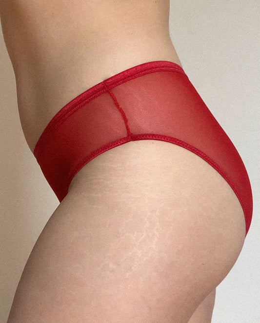 Ayana Panty (Poppy Red)