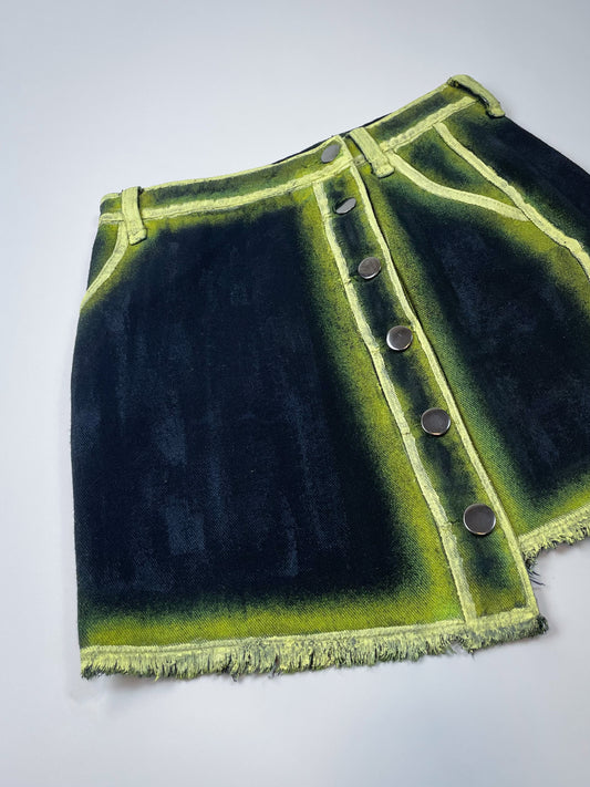 Neon Lights Reworked Skirt