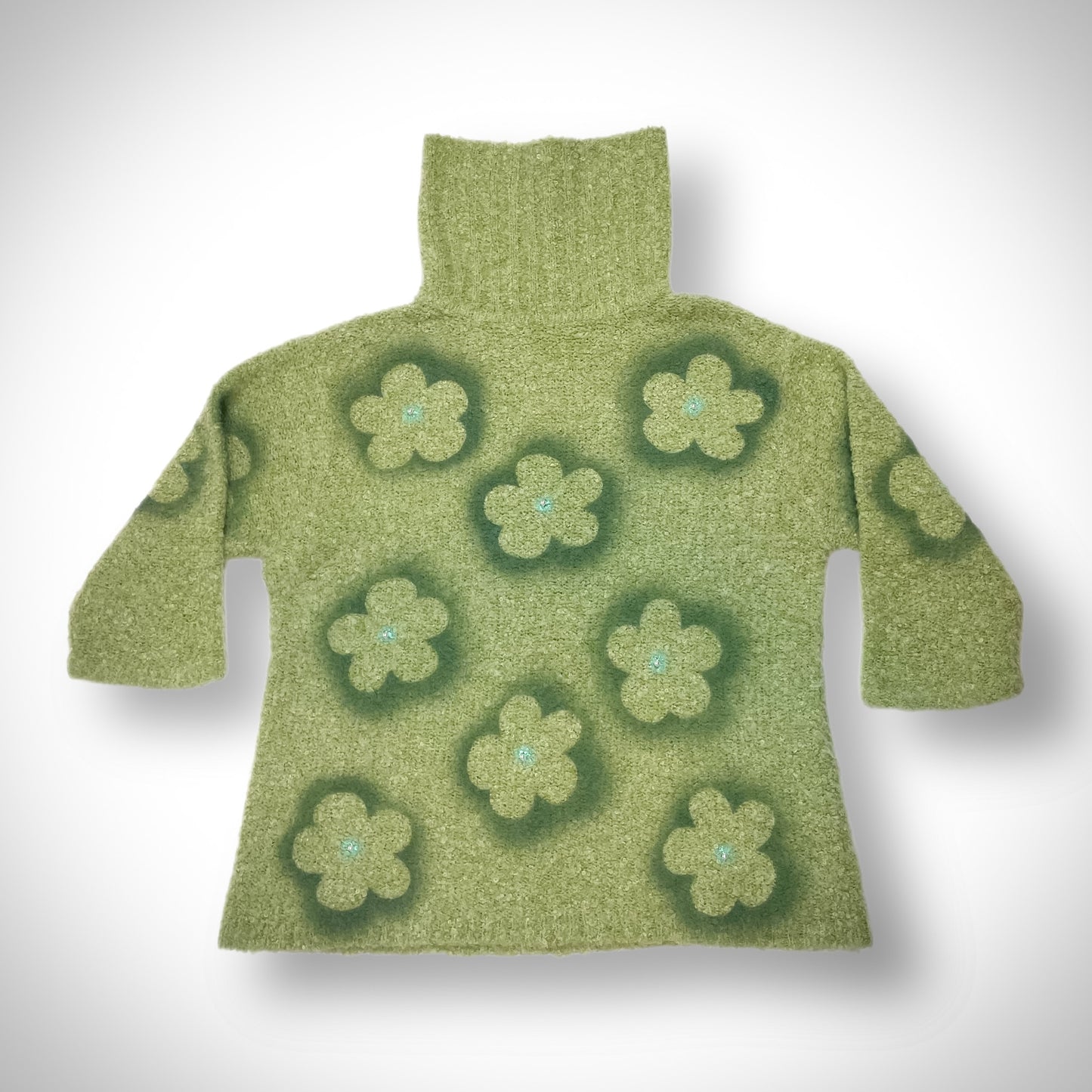 Green Gables Reworked Sweater