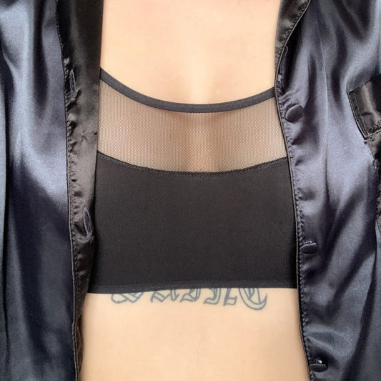 Salome Full Bralette (Midnight)