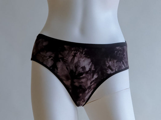 Bamboo Panty (Storm Tie-Dye)