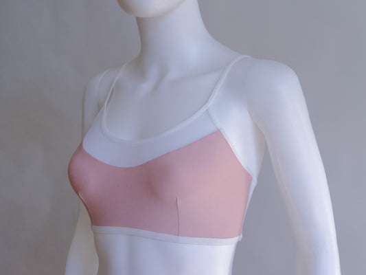 Salome Full Bralette (Vintage Rose)