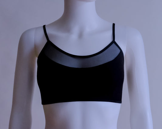 Salome Full Bralette (Midnight)