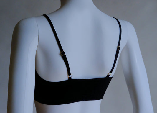 Bamboo Full Bralette (Midnight)