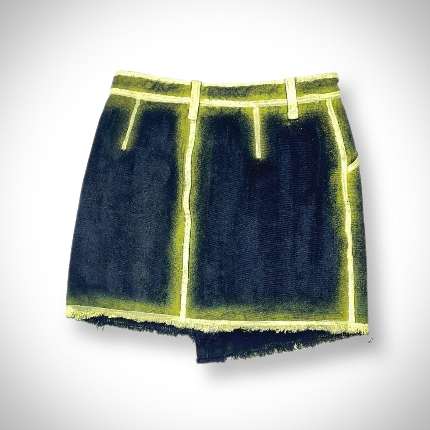 Neon Lights Reworked Skirt